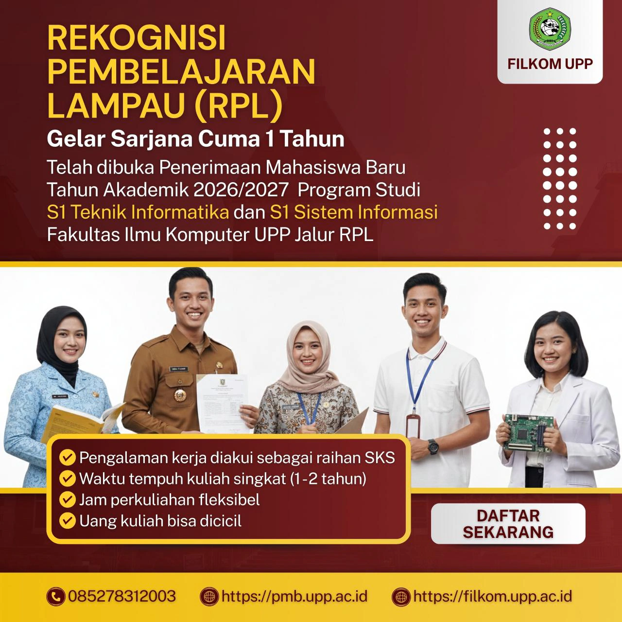 Kelas RPL Fakultas Ilmu Komputer